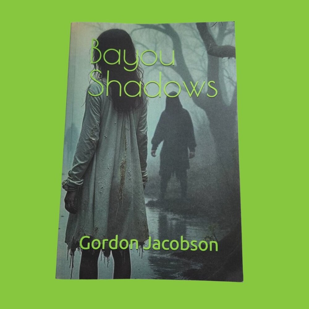 Bayou Shadows Signed Book